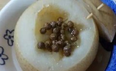 花椒炖梨，超给力的一味药！快来